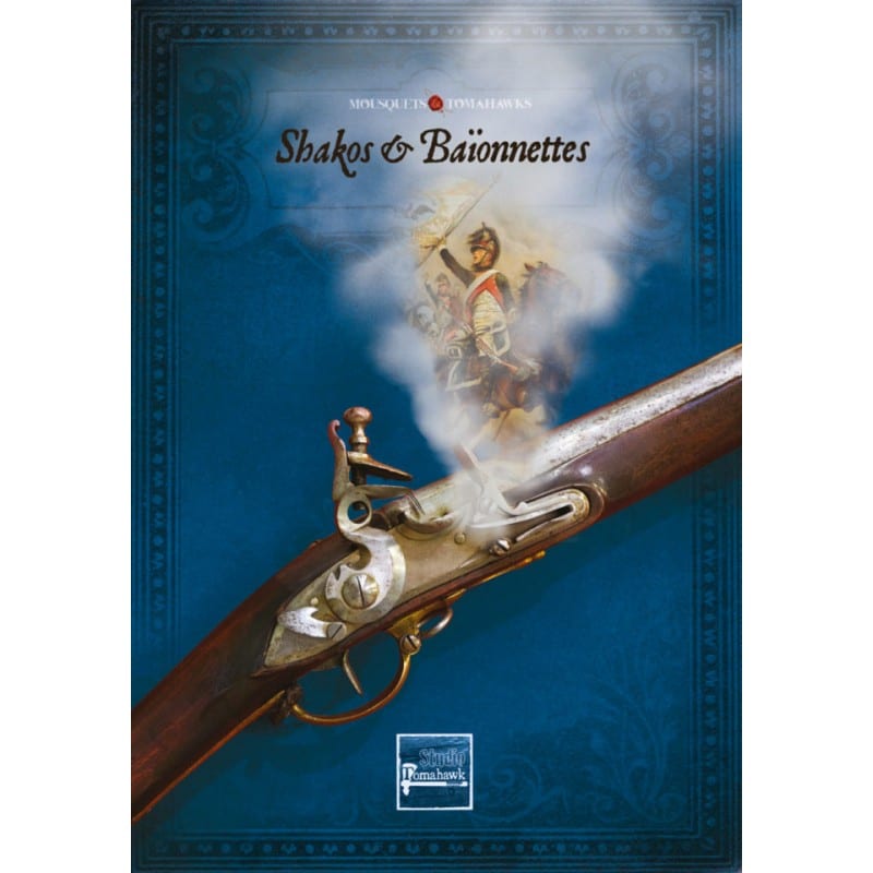 Mousquets et Tomahawks : Shakos et Baillonnettes vous permet de jouer a ce jeu d'escarmouche des studios tomahawks