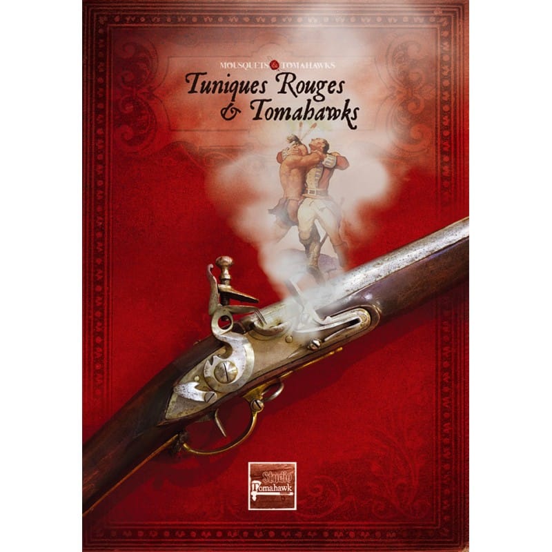 Mousquets et Tomahawks : Tuniques rouges et Tomahawks vous permet de jouer a ce jeu d'escarmouche des studios tomahawks