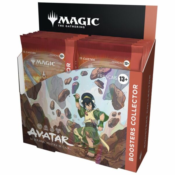Découvrez Magic Collector Display Avatar qui accompagne cette nouvelle edition de Magic dans l'univers et l'esprit d'avatar