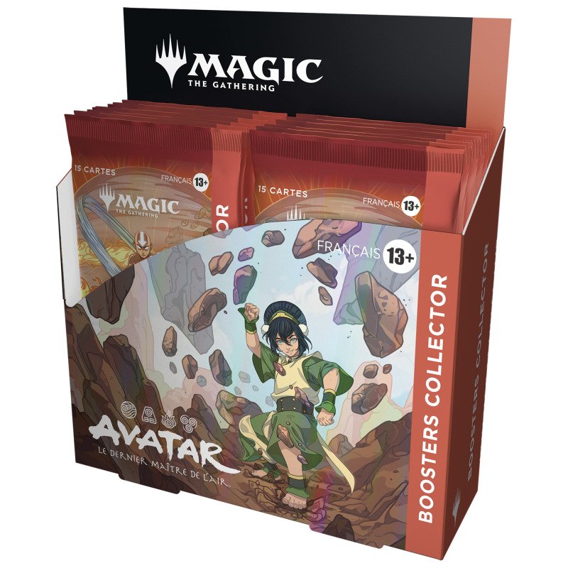 Découvrez Magic Collector Display Avatar qui accompagne cette nouvelle edition de Magic dans l'univers et l'esprit d'avatar