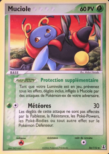 La carte à l'unité Pokémon est un moyen simple et original de collectionner votre série préféré. Les cartes sont protégées.