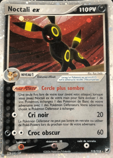 La carte à l'unité Pokémon est un moyen simple et original de collectionner votre série préféré. Les cartes sont protégées.