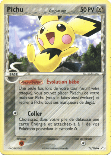 La carte à l'unité Pokémon est un moyen simple et original de collectionner votre série préféré. Les cartes sont protégées.