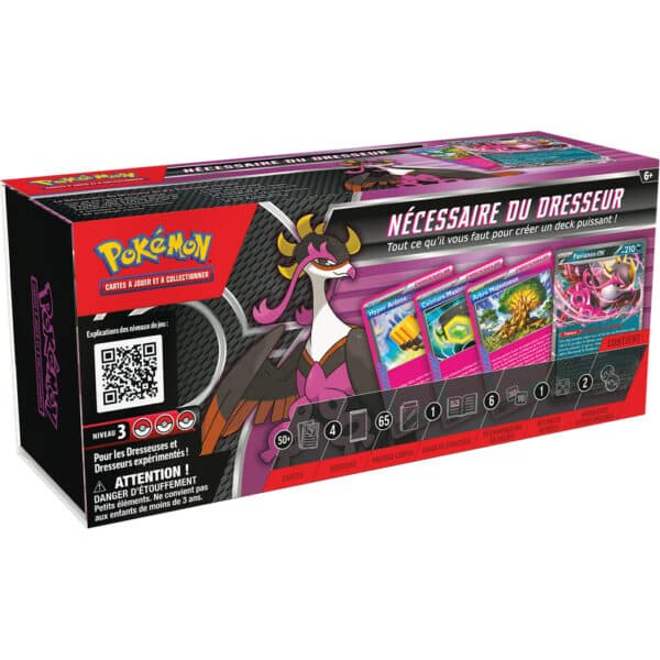 Pokémon : Kit de Construction du Dresseur Premium est le guide ultime pour les joueurs pokemon , regroupant toutes les cartes incontournables