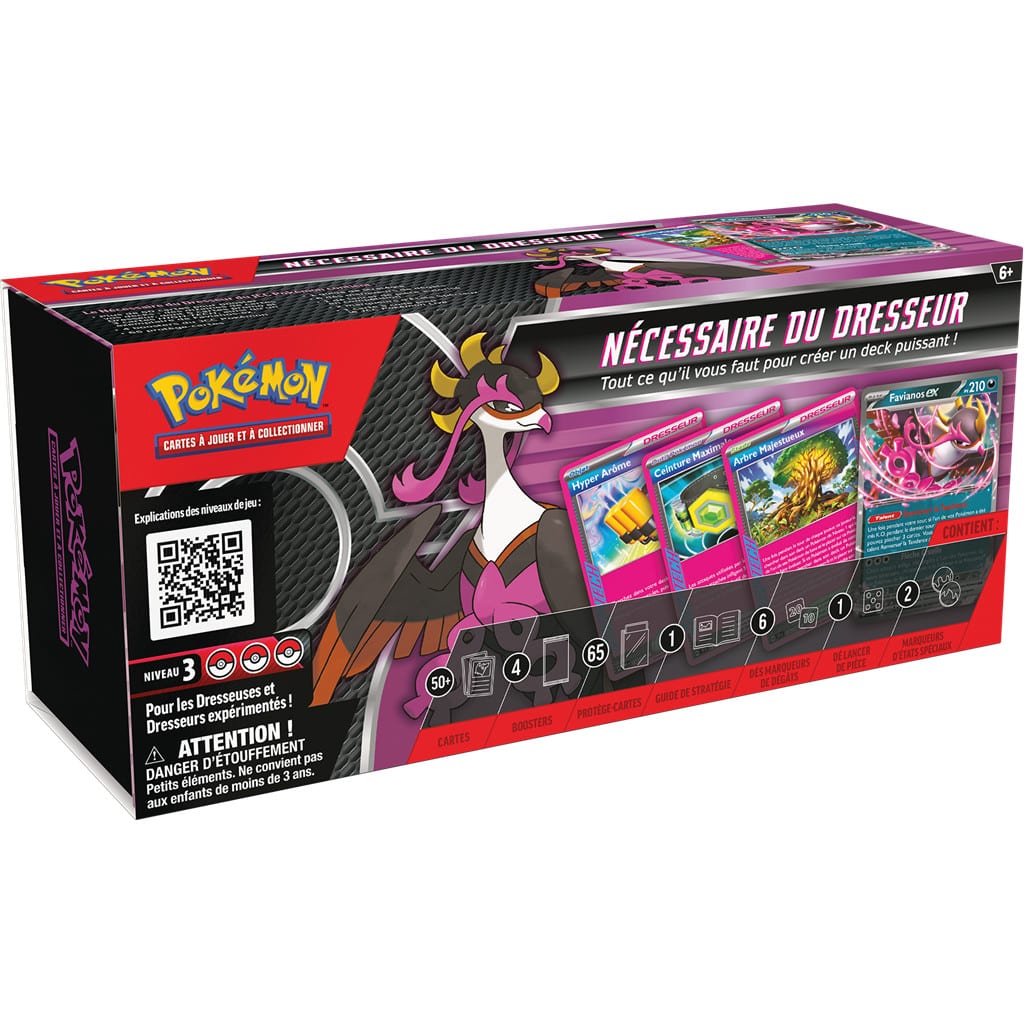 Pokémon : Kit de Construction du Dresseur Premium est le guide ultime pour les joueurs pokemon , regroupant toutes les cartes incontournables