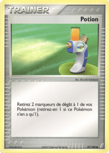 La carte à l'unité Pokémon est un moyen simple et original de collectionner votre série préféré. Les cartes sont protégées.