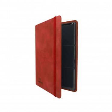 Découvrez le Classeur 18pocket 360 Cartes Red. Cet album de 20 pages permet de ranger jusqu'à 360 cartes standard protégées.