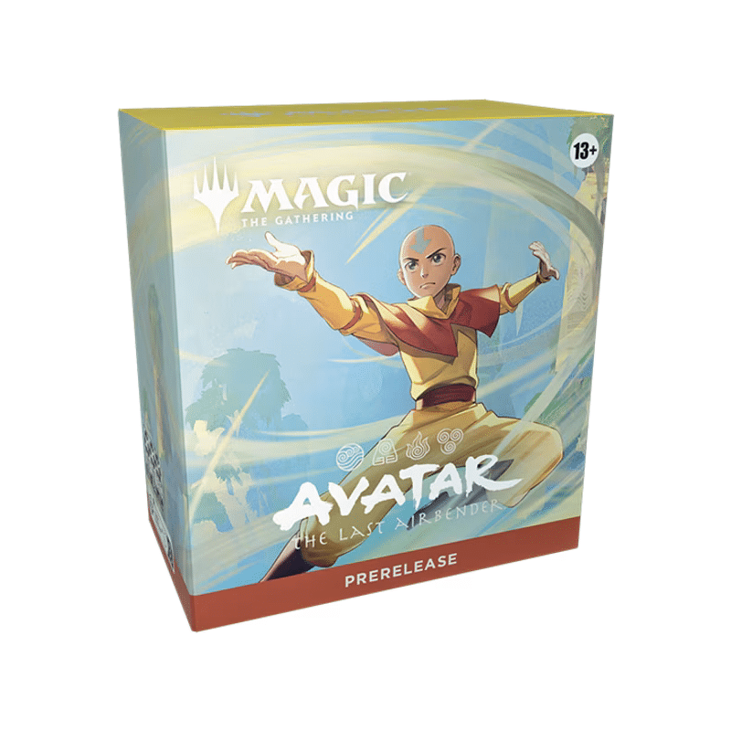 Découvrez Magic Pack d'avant premiere Avatar le dernier maître de l'air qui accompagne cette nouvelle edition de Magic dans l'univers et l'esprit d'avatar