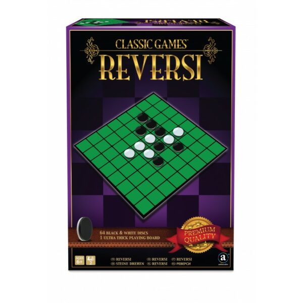 Reversi Classic fait partie d'une selection de jeux emblématiques de notre enfance que nous avons selectionné pour vous