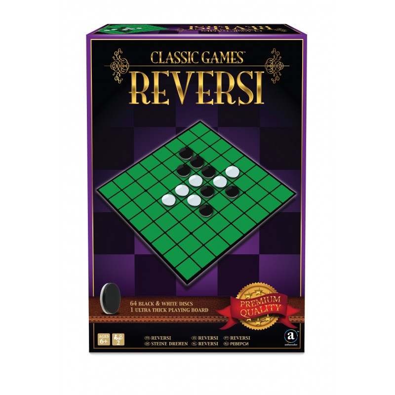 Reversi Classic fait partie d'une selection de jeux emblématiques de notre enfance que nous avons selectionné pour vous