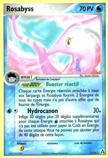 La carte à l'unité Pokémon est un moyen simple et original de collectionner votre série préféré. Les cartes sont protégées.
