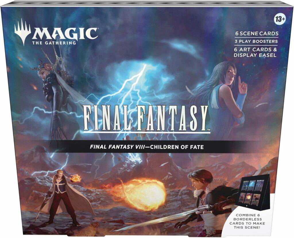 Final Fantasy Scene Box accompagne la sortie de cette collaboration entre l'univers du jeu vidéo et cet incontournable jeu de cartes