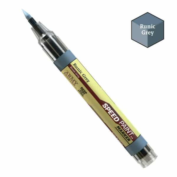 Army Painter Speedpaint Markers : Runic Grey