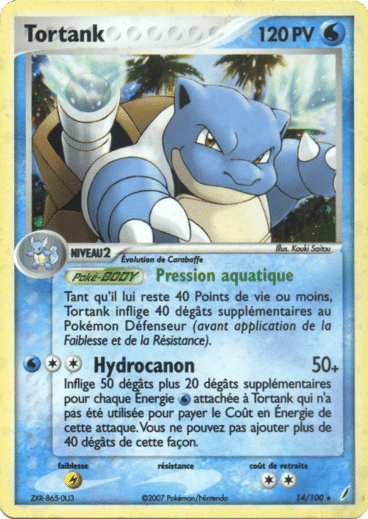 La carte à l'unité Pokémon est un moyen simple et original de collectionner votre série préféré. Les cartes sont protégées.