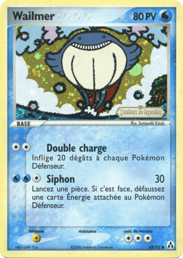 La carte à l'unité Pokémon est un moyen simple et original de collectionner votre série préféré. Les cartes sont protégées.