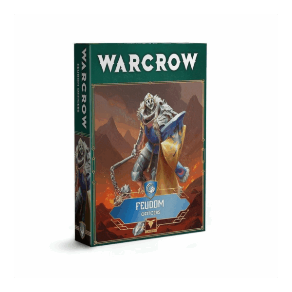 Warcrow Feudom Officiers est la nouvelle extension pour ce superbe jeu de figurines finement sculptées distribué par Legion Distribution