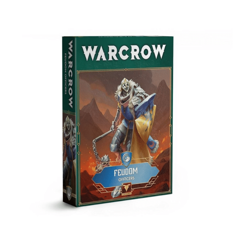 Warcrow Feudom Officiers est la nouvelle extension pour ce superbe jeu de figurines finement sculptées distribué par Legion Distribution
