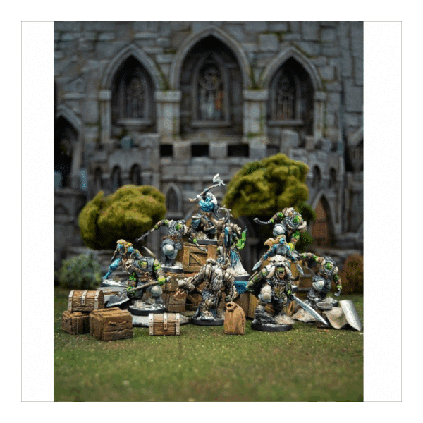 Warcrow Northern Tribes Action pack est la nouvelle extension pour ce superbe jeu de figurines finement sculptées distribué par Legion Distribution