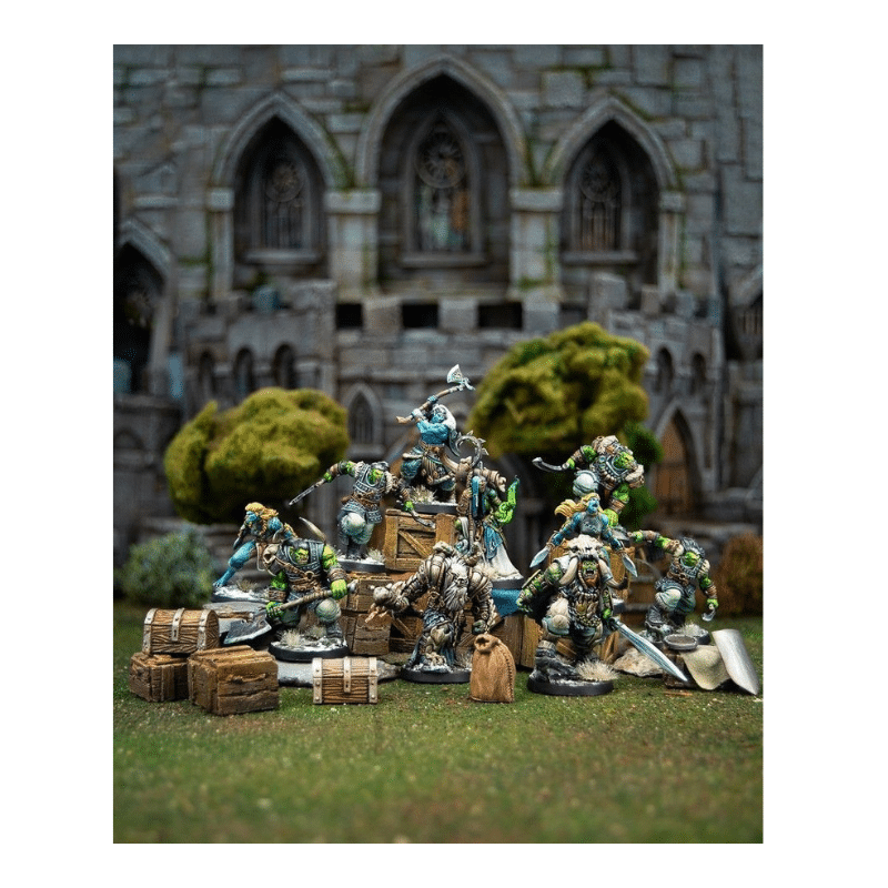 Warcrow Northern Tribes Action pack est la nouvelle extension pour ce superbe jeu de figurines finement sculptées distribué par Legion Distribution