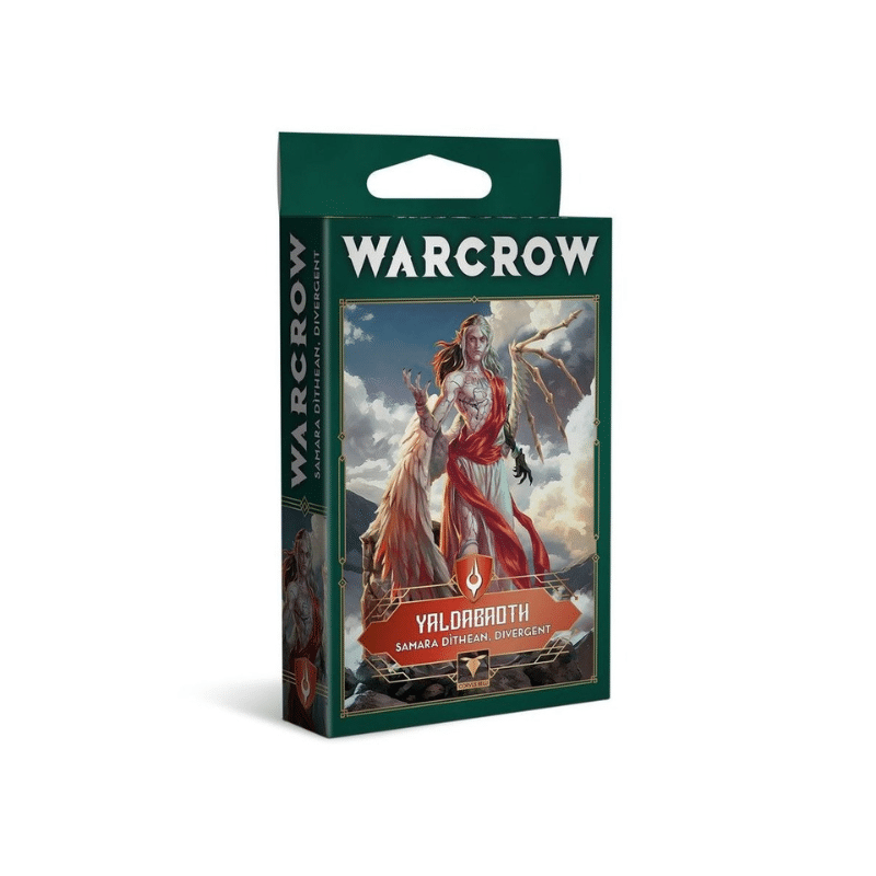 Warcrow Samara Dithean Divergent est la nouvelle extension pour ce superbe jeu de figurines finement sculptées distribué par Legion Distribution