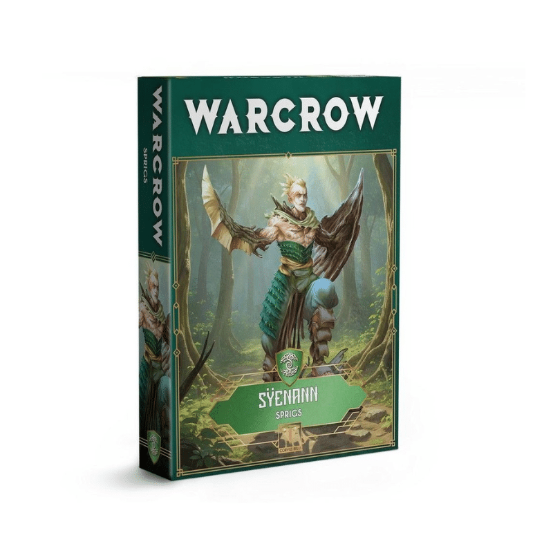 Warcrow Sprigs est la nouvelle extension pour ce superbe jeu de figurines finement sculptées distribué par Legion Distribution