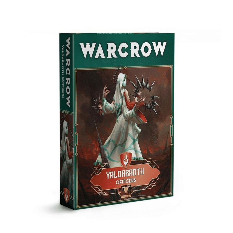 Warcrow Yaldabaoth officiers est la nouvelle extension pour ce superbe jeu de figurines finement sculptées distribué par Legion Distribution