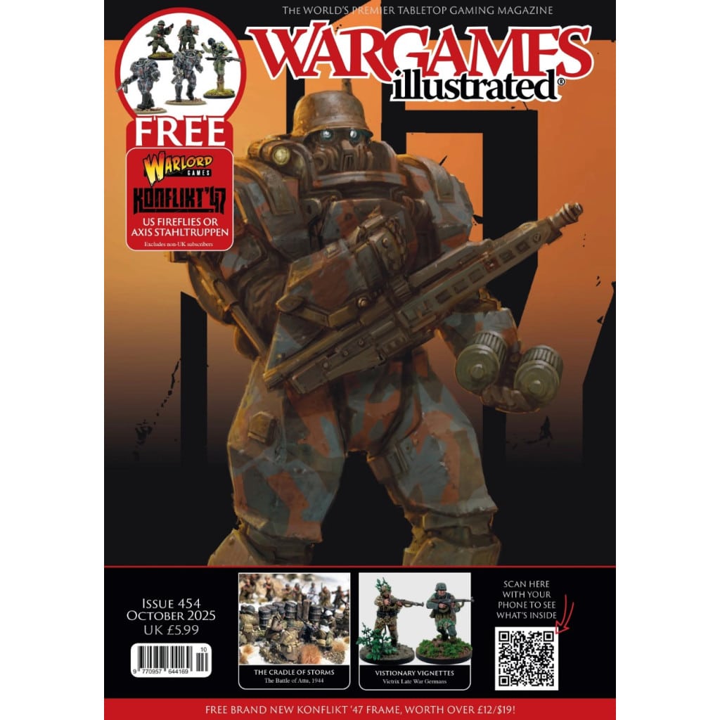 Découvrez le WI454,LE NOUVEAU WARGAMES ILLUSTRATED avec encore plein de figurines et scenarios pour votre plus grand plaisir