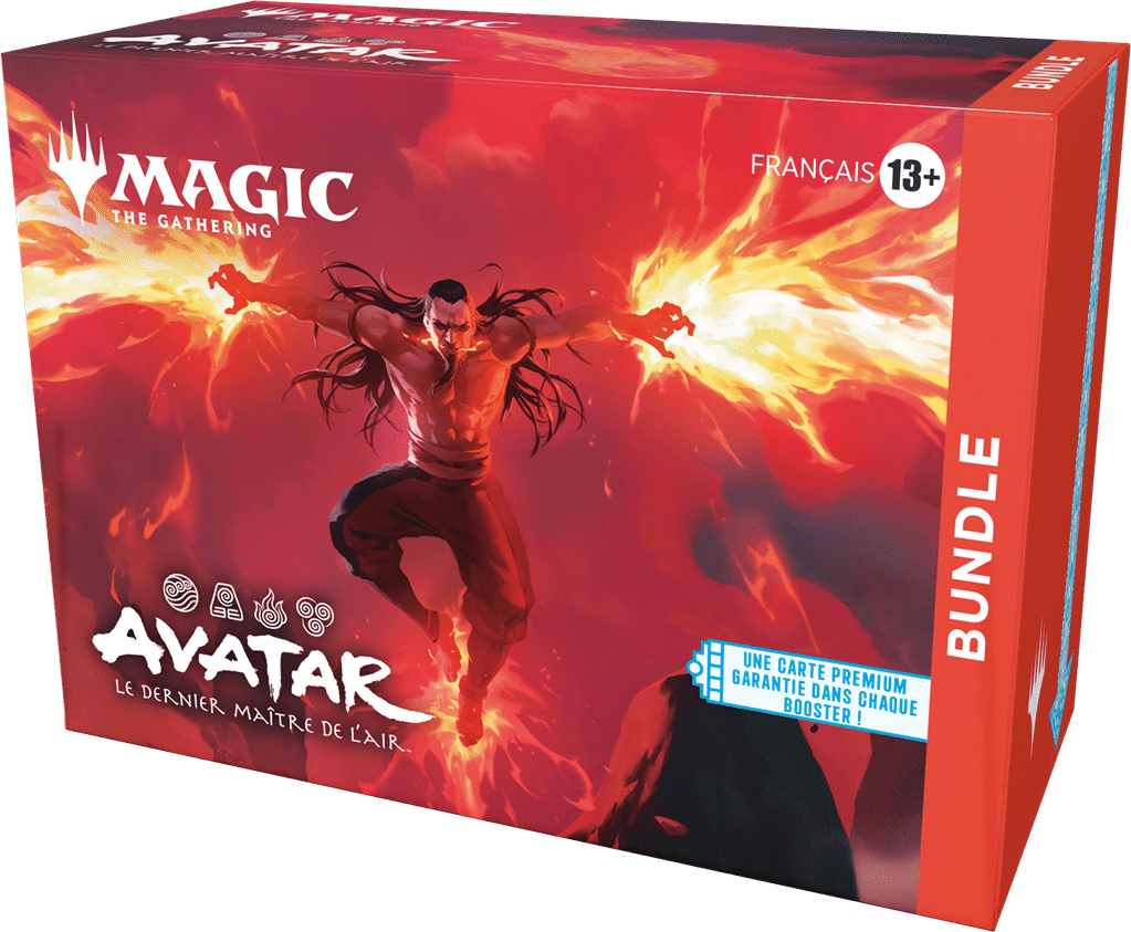 Découvrez Magic Bundle Avatar qui accompagne cette nouvelle edition de Magic dans l'univers et l'esprit d'avatar