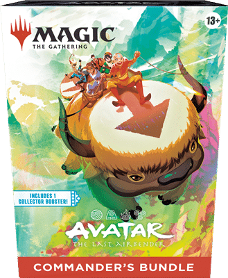 Découvrez Magic Bundle Gift Avatar qui accompagne cette nouvelle edition de Magic dans l'univers et l'esprit d'avatar