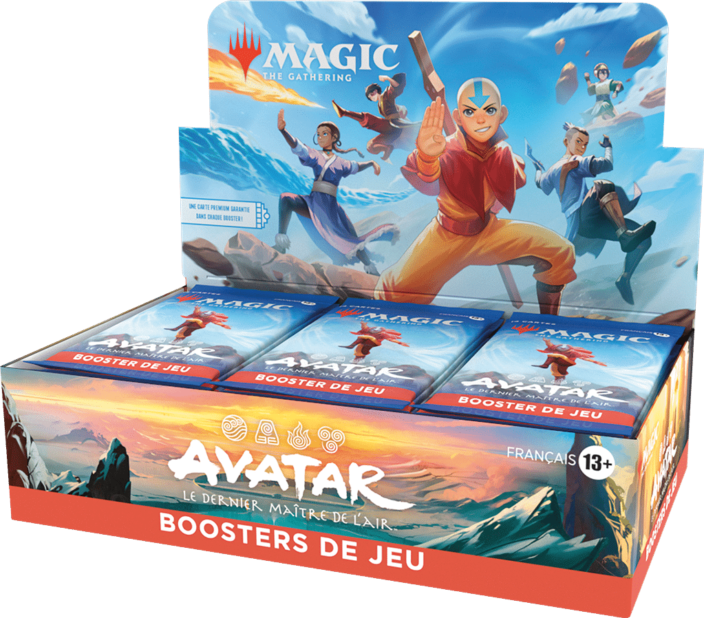 Découvrez Magic Display Avatar qui accompagne cette nouvelle edition de Magic dans l'univers et l'esprit d'avatar