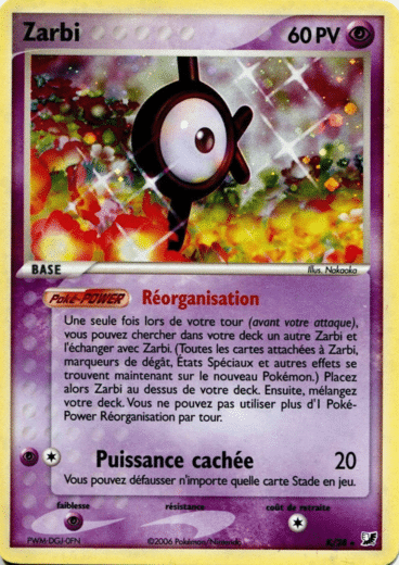 La carte à l'unité Pokémon est un moyen simple et original de collectionner votre série préféré. Les cartes sont protégées.