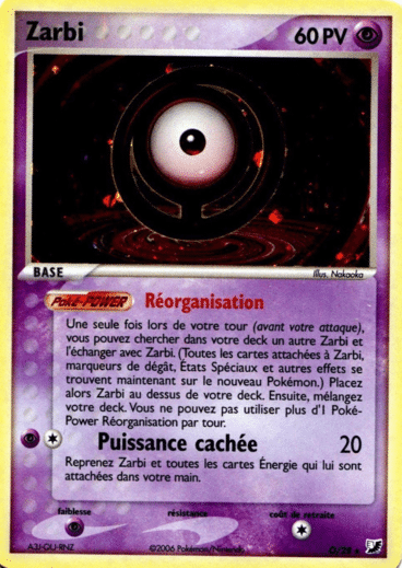La carte à l'unité Pokémon est un moyen simple et original de collectionner votre série préféré. Les cartes sont protégées.
