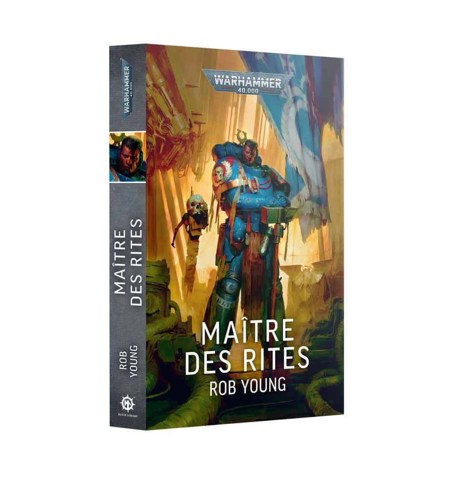 Progressez dans la légendaire série Horus Heresy avec ce recueil de deux romans traitant du Siège de Terra, grâce à Black Library : Ferren Areios Maitre des rites