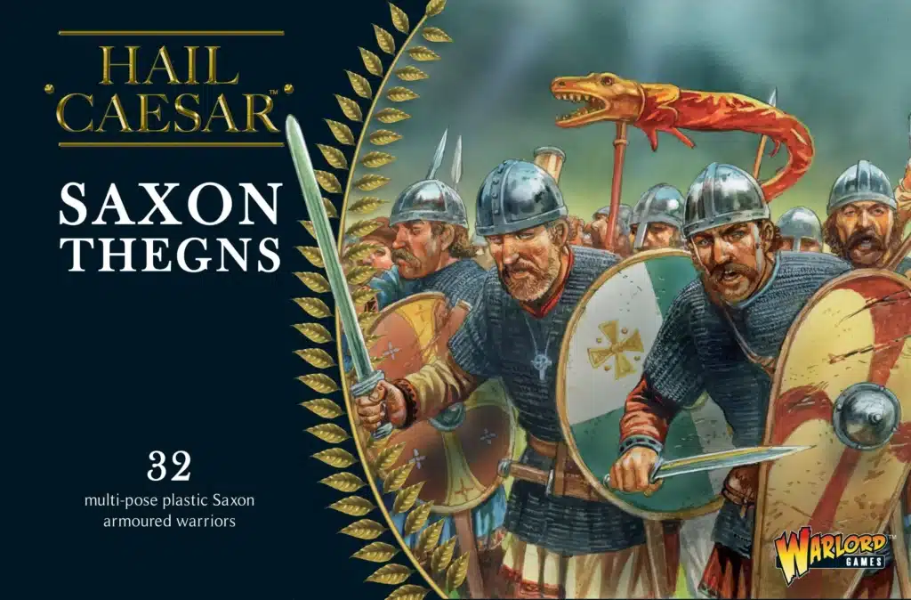 Hail Caesar Thegns saxons est l'une des unités emblématiques du jeu Hail Caesar , dasn l'epoque incroyable des spartiates et des romains