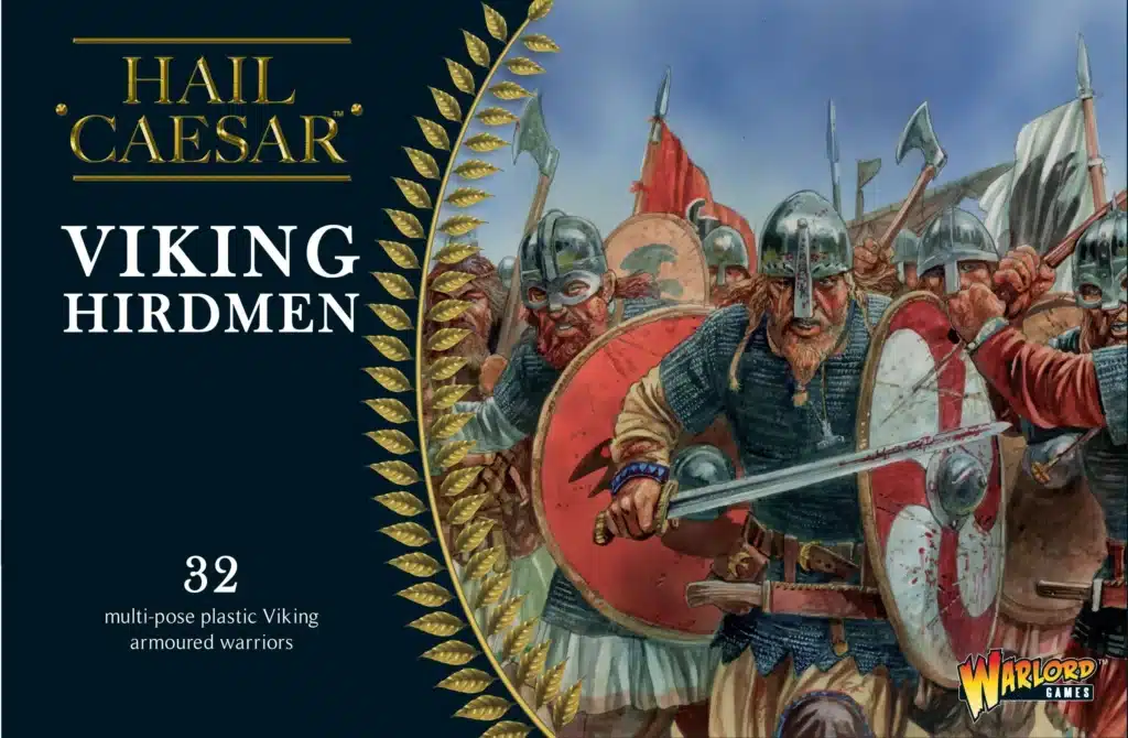 Hail Caesar Viking Hirdmen est l'une des unités emblématiques du jeu Hail Caesar , dasn l'epoque incroyable des spartiates et des romains