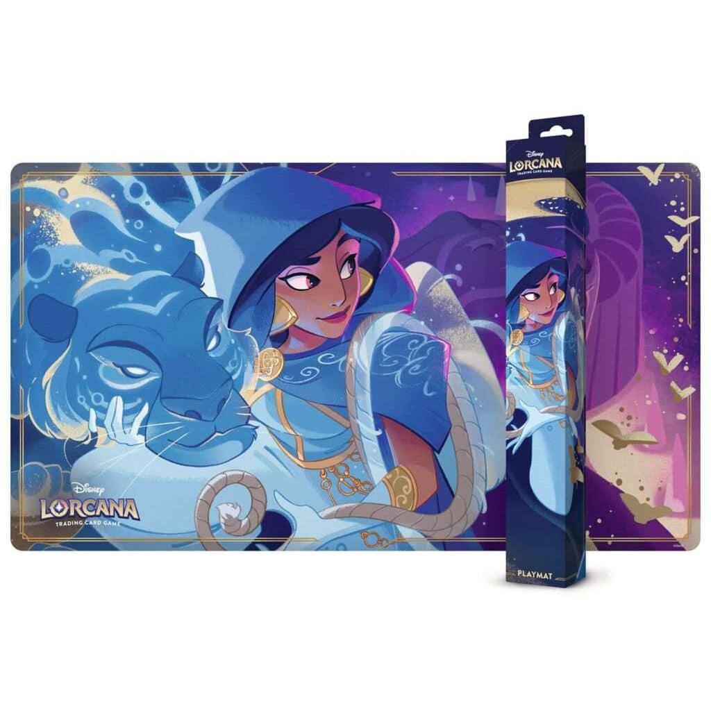 Disney Lorcana : Chapitre 10 : Tapis de jeu Jasmin