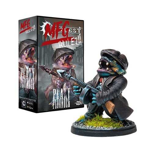 Conquest Peaky Founder est une figurine exclusive de parabellum