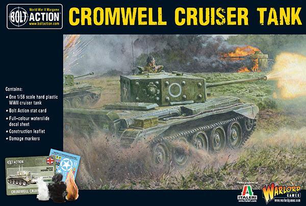 British Cromwell Cruiser Tank vous permettent de revivre la bataille emblématique des Ardennes ou autre batailles de la deuxieme guerre mondiale