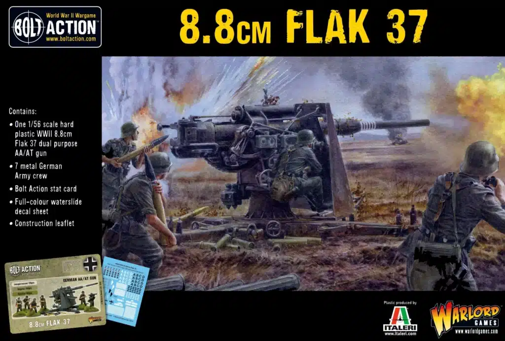 olt Action Flak 37 8,8 cm vous permettent de revivre la bataille emblématique des Ardennes de la deuxieme guerre mondiale