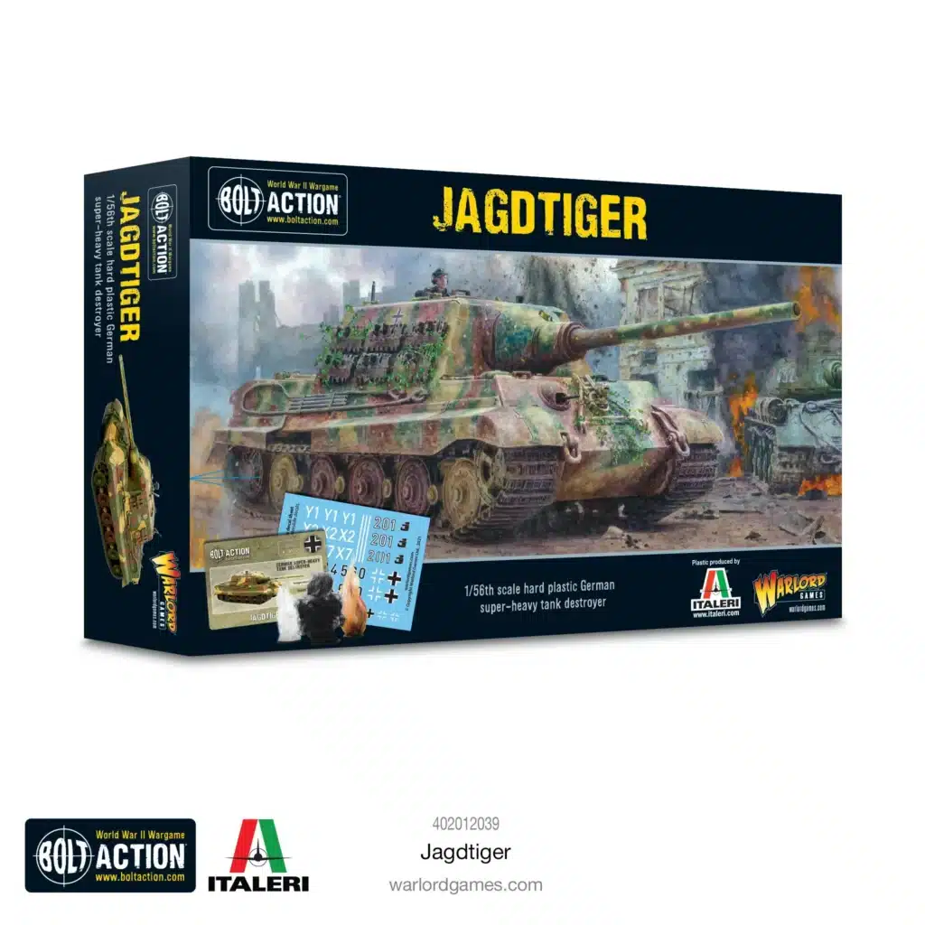 Bolt Action German Jagdtiger  vous permet de revivre les batailles entre les pilotes de chars emblématiques de la deuxieme guerre mondiale avec le King TigerBolt Action German Jagdtiger  vous permet de revivre les batailles entre les pilotes de chars emblématiques de la deuxieme guerre mondiale avec le King Tiger