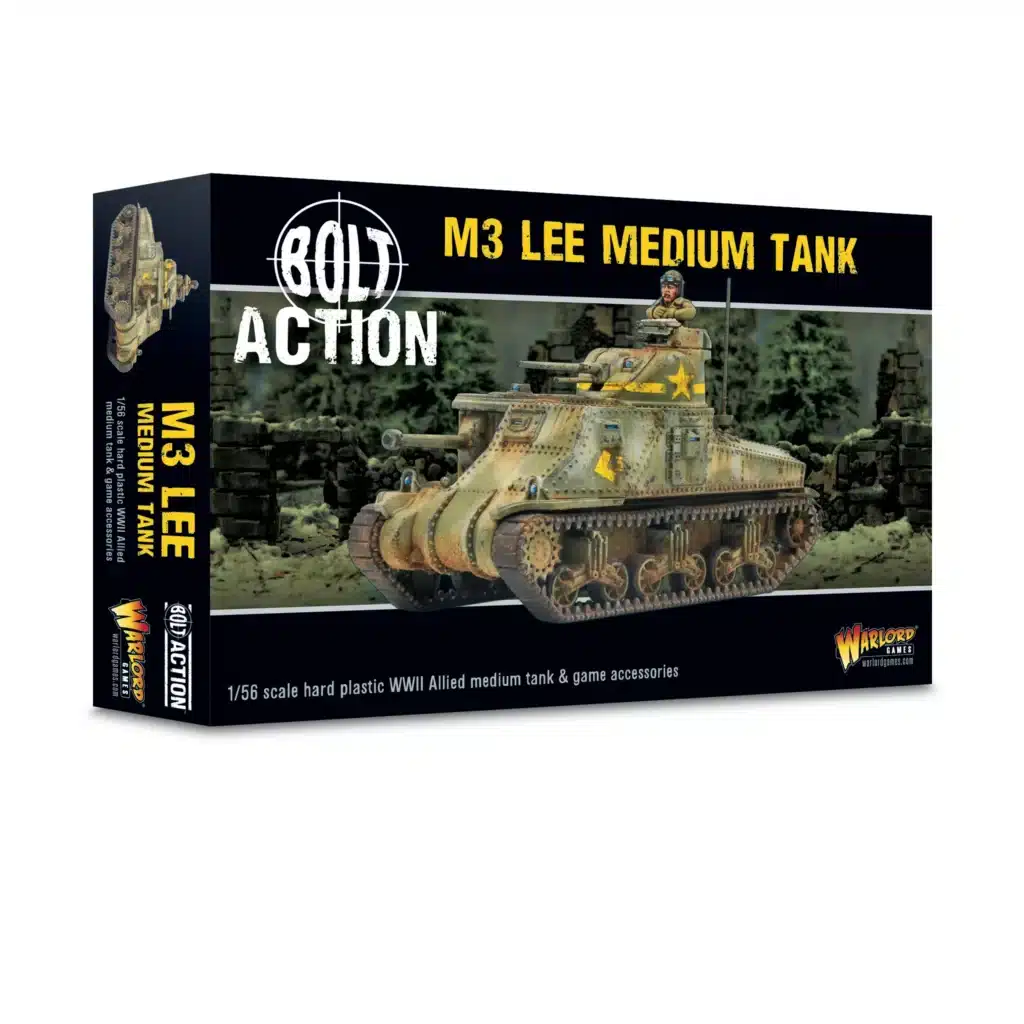 Bolt Action M3 Lee vous permettent de revivre la bataille emblématique des Ardennes de la deuxieme guerre mondiale
