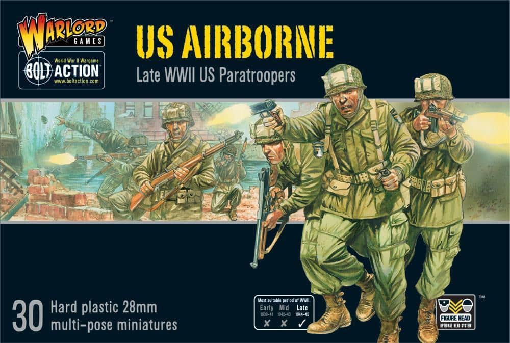 Bolt Action US Airborne Platoon vous permettent de revivre la bataille emblématique des Ardennes de la deuxieme guerre mondiale avec ce char emblématique