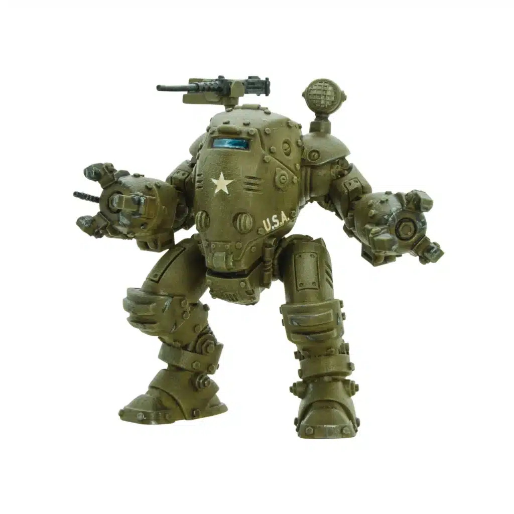 Konflikt '47 Guardian Light Walker est l'une des sorties qui accompagne le nouveau starter du jeu de warlord games appelé konflikt 47
