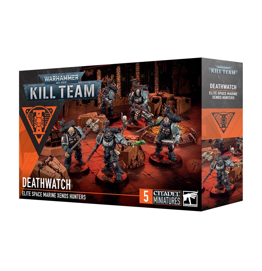 C’est elle qui a donné son nom au jeu, alors il fallait bien quelque chose de très spécial pour la nouvelle Kill Team V3 : Deathwatch.