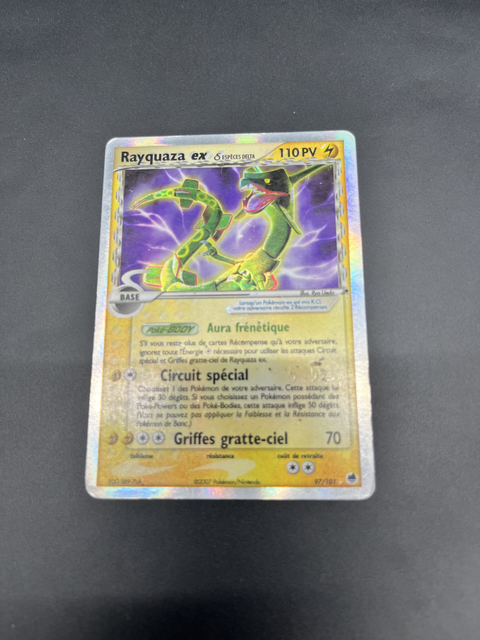 Rayquaza ex 97/101 Ile des dragons – Image 2