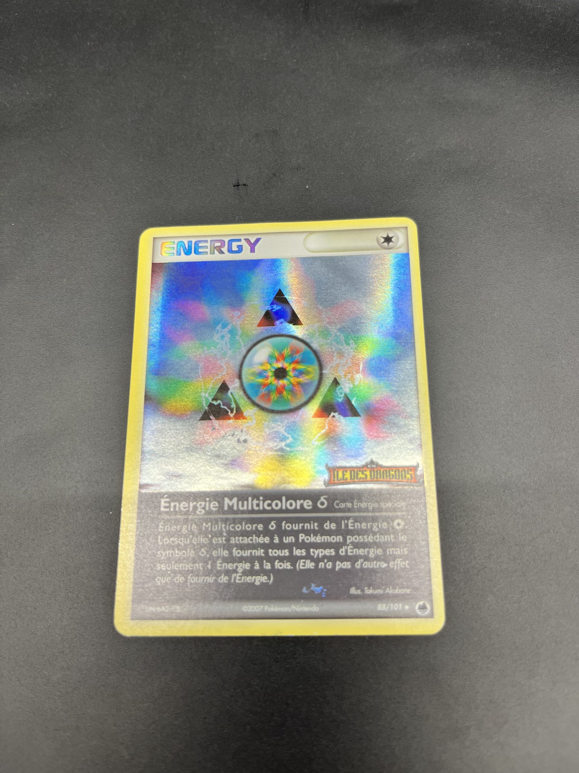 Énergie Multicolore reverse 88/101 Ile des dragons – Image 2