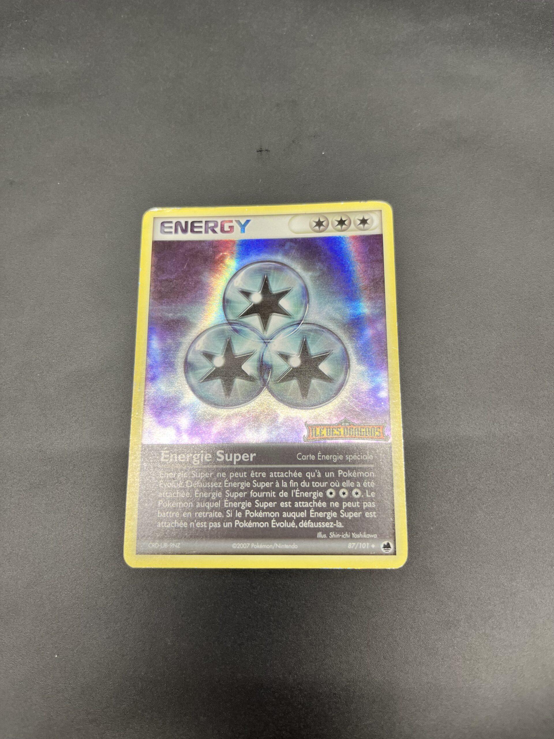 Énergie Super reverse 87/101 Ile des dragons – Image 3