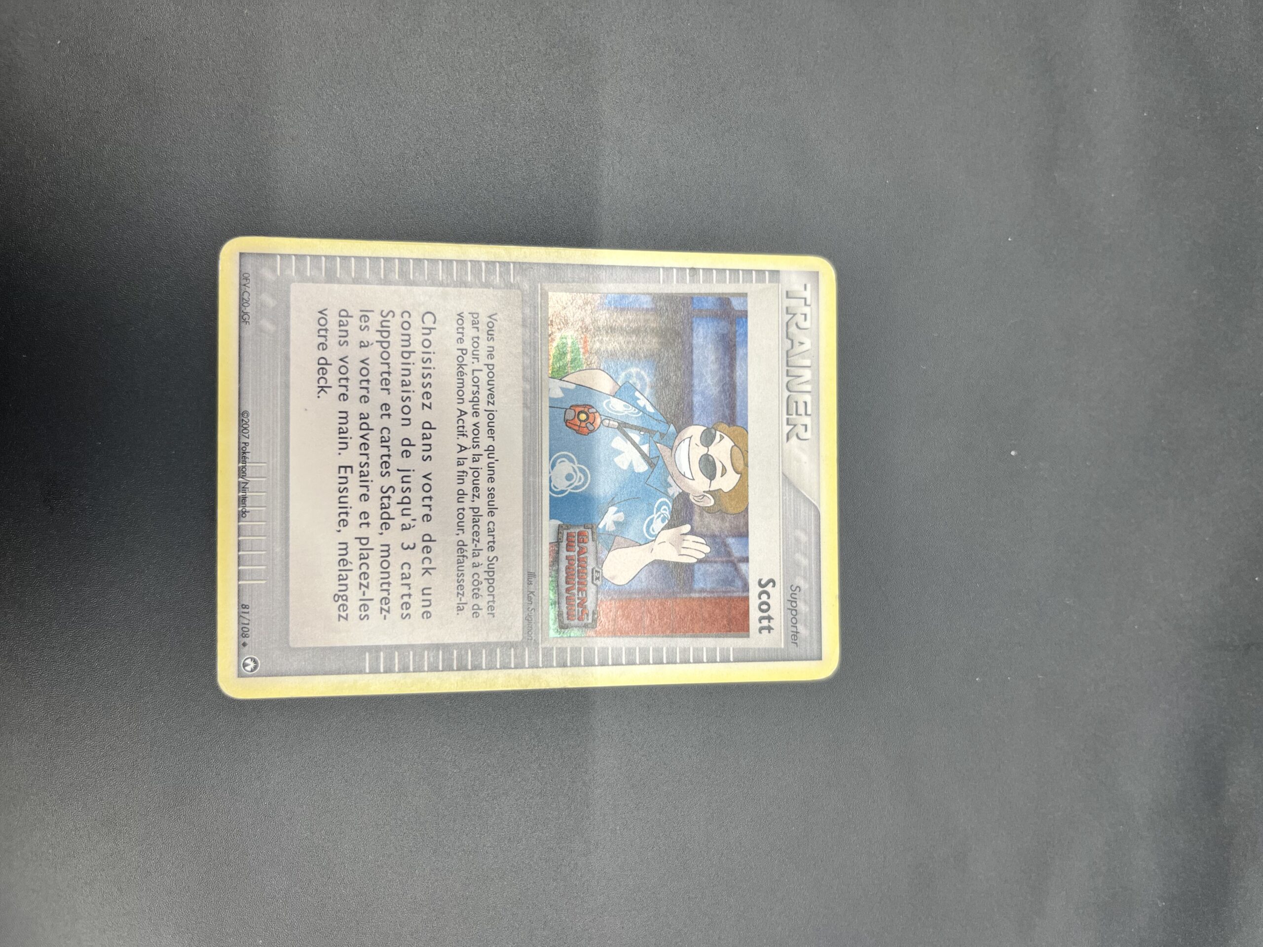 Scott reverse 81/108 Gardiens du pouvoir – Image 2