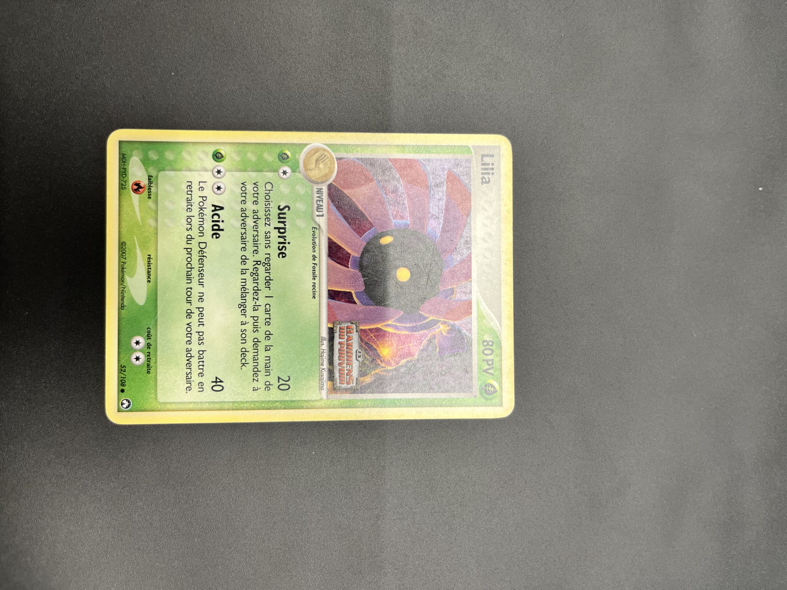 Lilia reverse 52/108 Gardiens du pouvoir – Image 2