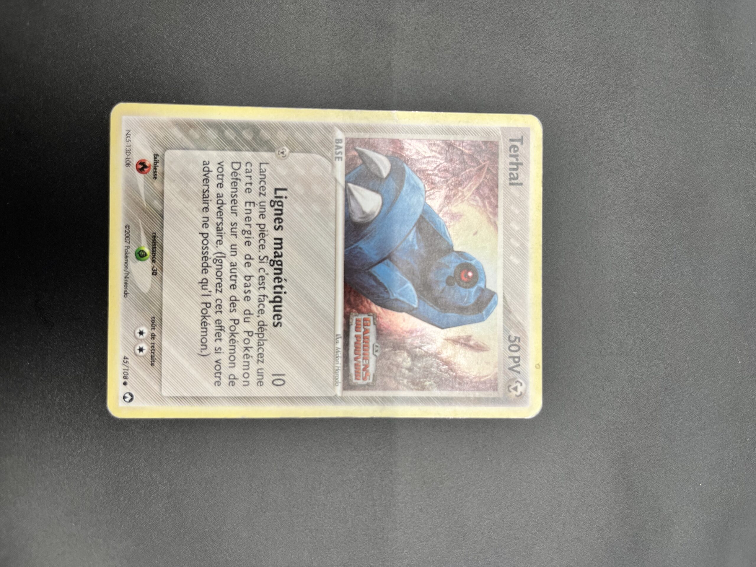 Terhal reverse 45/108 Gardiens du pouvoir – Image 2